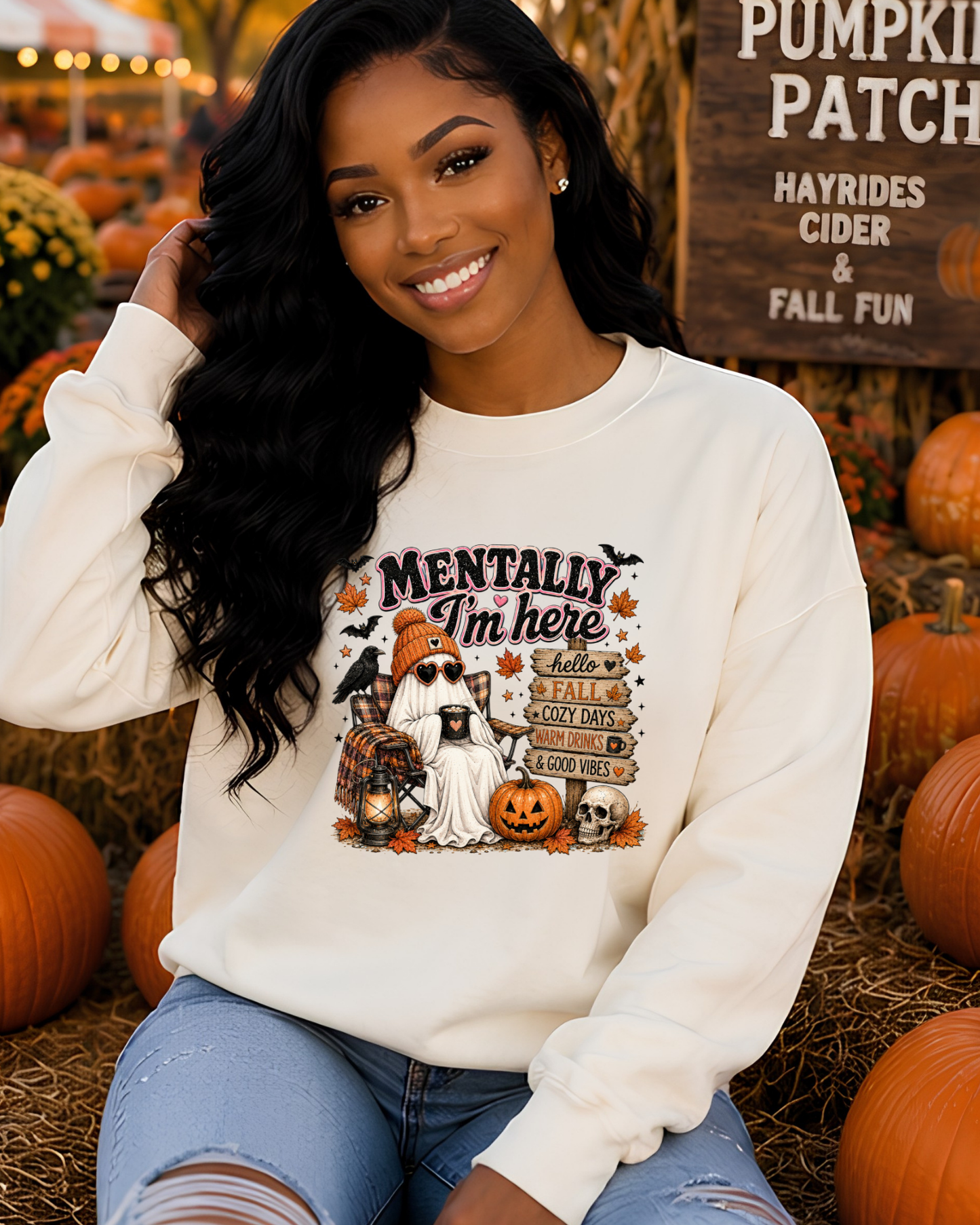 Mentally I'm Here Shirt