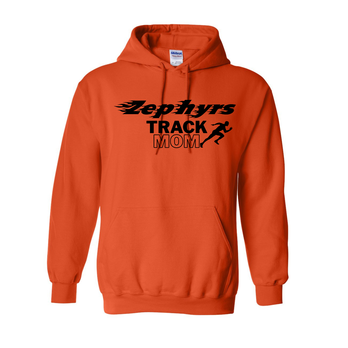 Zephyrs Track Mom