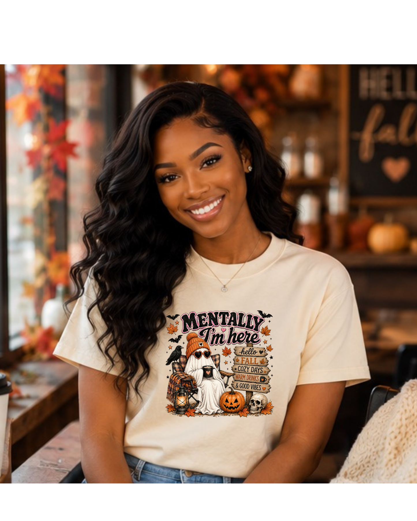Mentally I'm Here Shirt