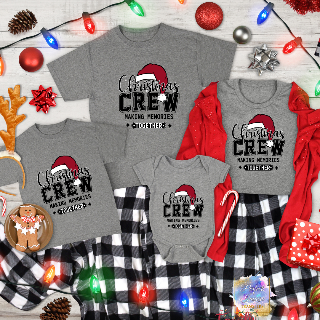 Christmas Crew 2024-Adult Shirt