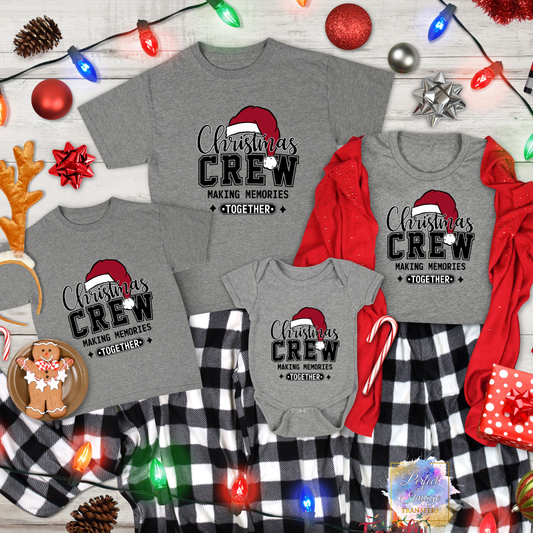 Christmas Crew 2024-Infant Onesie