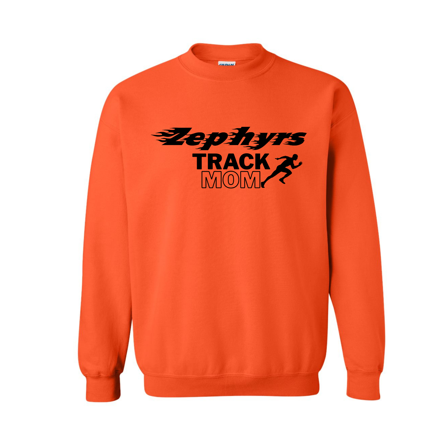 Zephyrs Track Mom