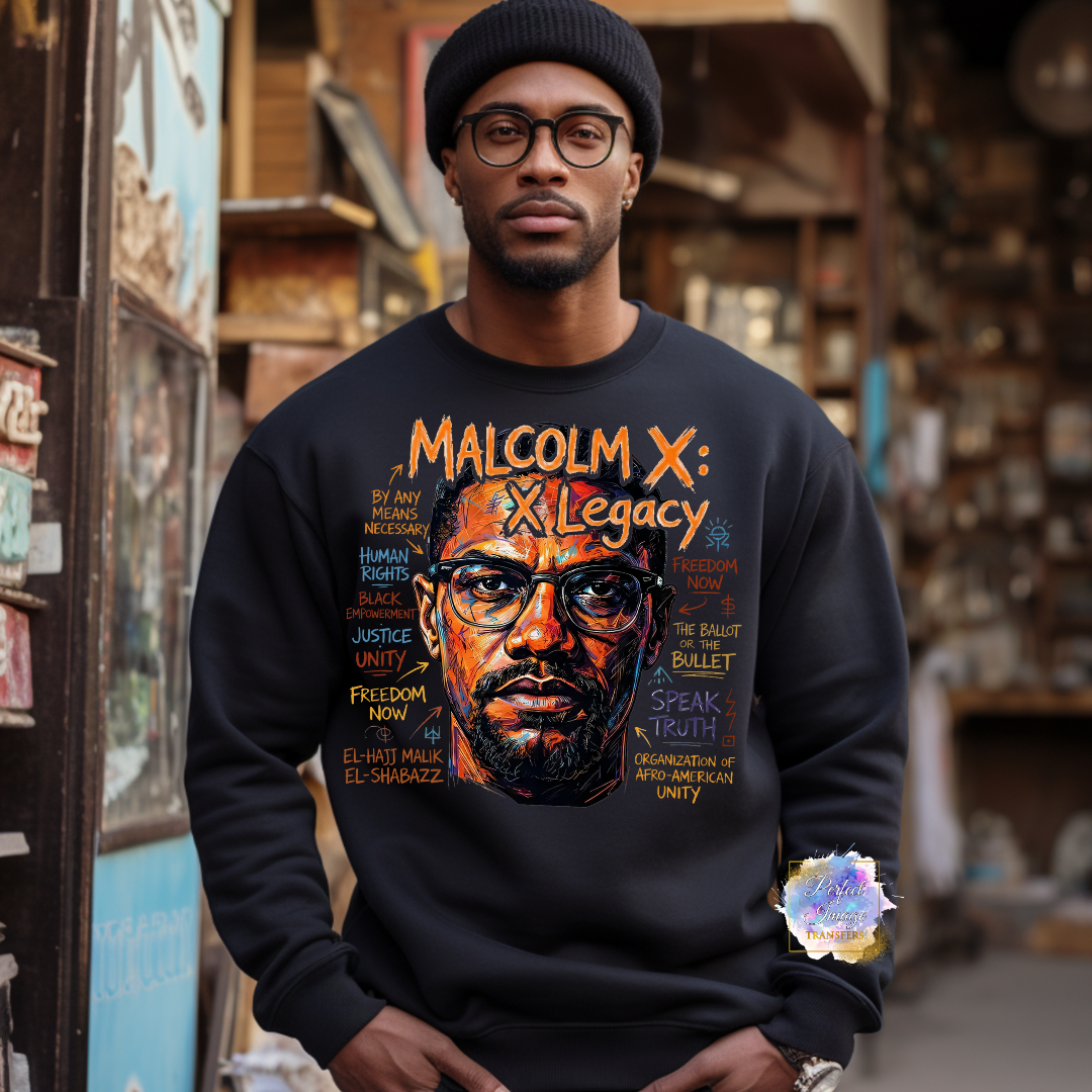 Malcolm X Tee