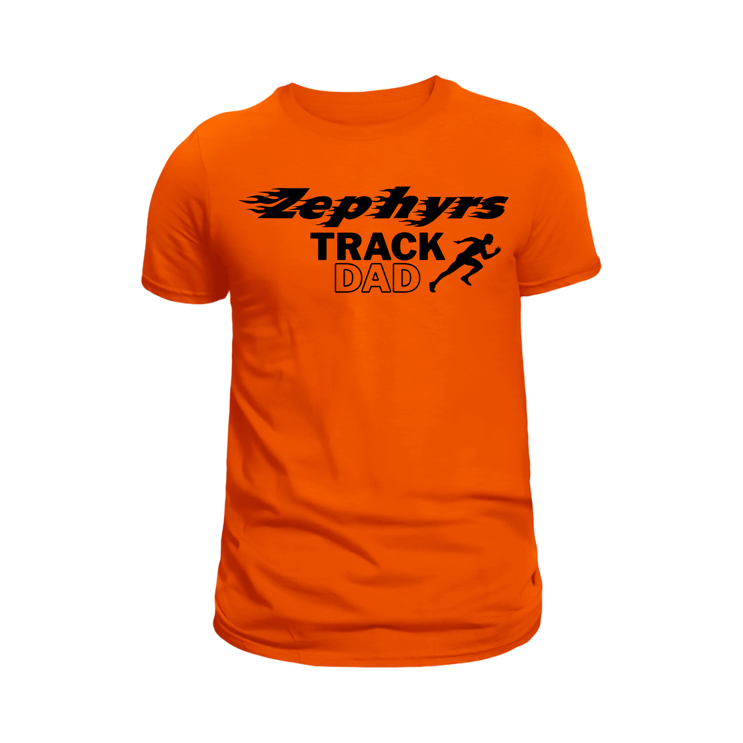 Zephyrs Track Dad