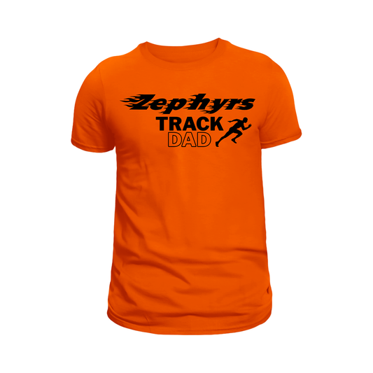 Zephyrs Track Dad