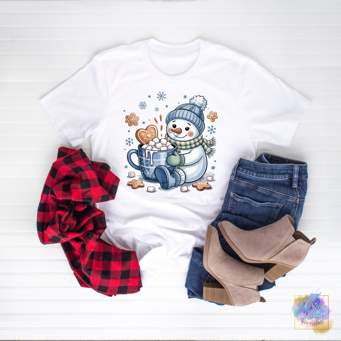 Blue Christmas Shirt