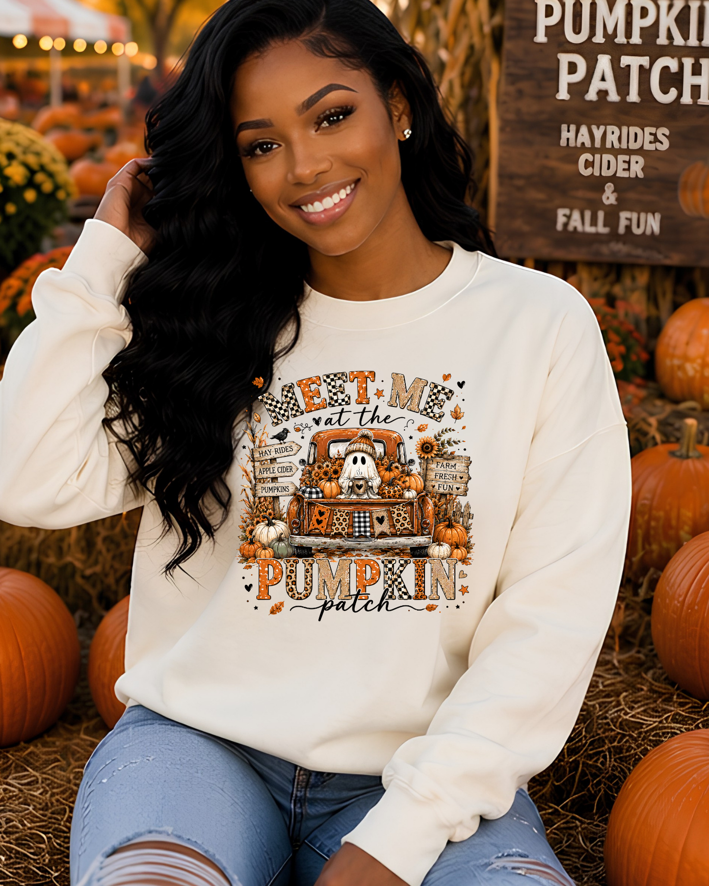 Meet me at the Pumpkin Patch Shirt