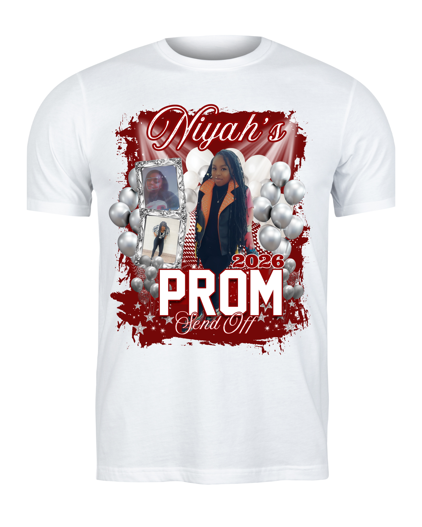 Niyah's Prom Send Off T-Shirts Unisex